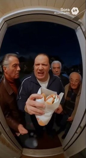 The Gabagool #gabagool #soprano #funny