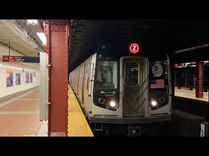 BMT Jamaica Line: (J) (M) (Z) Train Action @ Essex Street (R32, R143, R160A-1, R179)