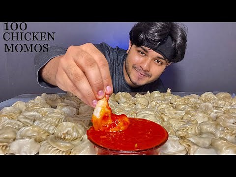 100 MOMO EATING CHALLENGE 🥟100 DUMPLINGS EATING CHALLENGE |EATING CHALLENGE |FOOD CHALLENGE VIDEOS