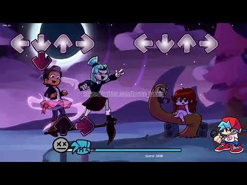 gameplay footage (leak) - FNF: multiverse mayhem (owl house week)