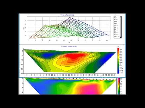 Joint inversion of ERT and seismic tomography manual