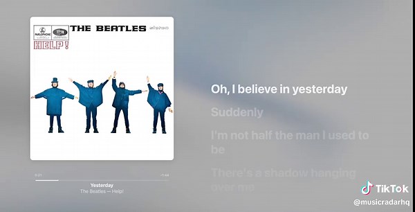 #thebeatles #yesterday #songlyrics #60smusic #bestsong