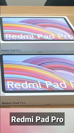 Unboxing Xiaomi Redmi Pad Pro 8/256GB #Shorts