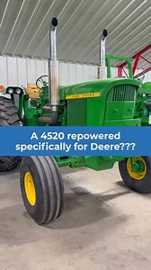 Tractor Zoom on Instagram: "When Deere asks you to repower one of their tractors...cool story from Jon Kinzenbaw from back in the Detroit Diesel-repowering days! #detroitdiesel #johndeere #repower #tractorstories #tractor"