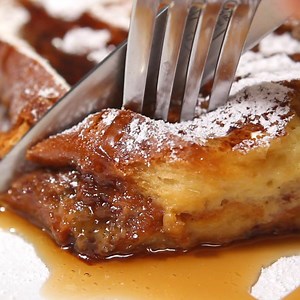 Overnight French Toast Bake FULL RECIPE: http://gimb.co/2blrKc6 | Chop Secrets
