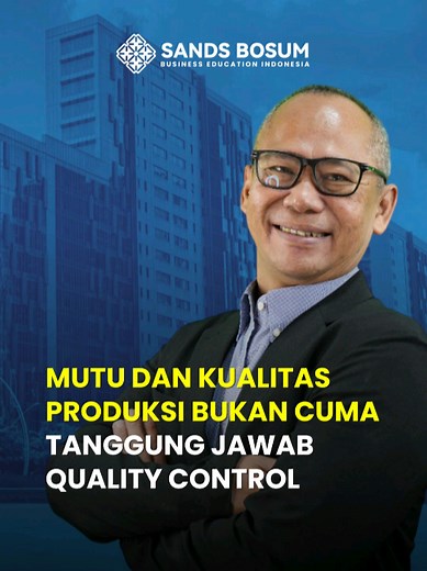 Pentingnya Inhouse Training Total Quality Management