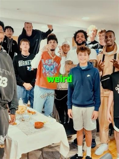 The Hornets Pulled up to Kon's House 😂💀