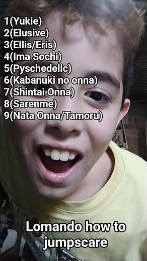 lomando how to jumpscare