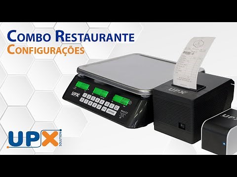 Configurações Combo UPX Restaurante