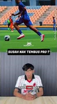 KENAPA AKDEMI KITA SUSAH NAK JADI PRO ?