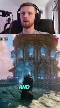 Epic Portal hub! #valheim #community #build #gaming #showcase