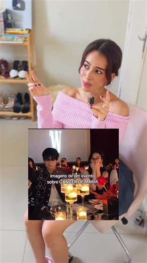 victória ribeiro on Instagram: "As vezes é hora de botar a mão na cabecinha e parar de fazer o quadradinho de oito… Além de o próprio evento não criar conscientização sobre o câncer de mama, ainda fez as # ficarem poluídas com “polêmica” … 🥲🥲🥲 #coreia #coreiadosul #kpop #idols"