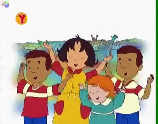 Caillou Rock and roll band