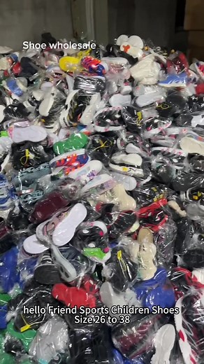 Children's Shoes Wholesale from China - Size 26 to 38 | $1 per Pair