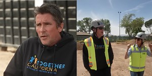 Actor Christian Bale helps build foster 'village' to keep siblings in foster care together