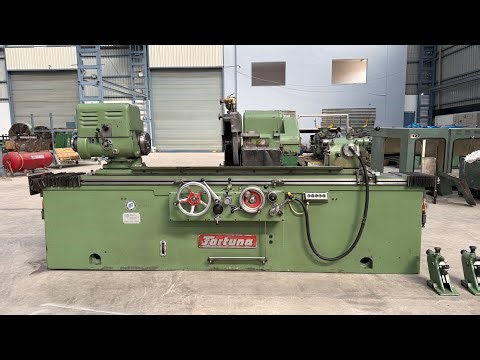 Cylindrical Grinding Machine - Fortuna (Germany) - Job Diameter 450 mm x 1500 mm Length of Job