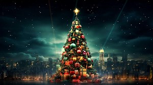 Fond d'écran animé de Noël pour PC gratuit à télécharger