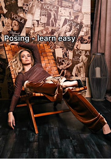 Posing - learn easy🩵 #modelingtips #posingcoach #howtomodel #modeleducation #fyp