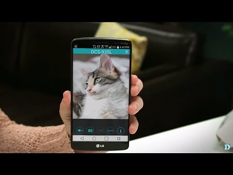 D-Link HD Wi-Fi Camera (DCS-935L) Unboxing and Setup