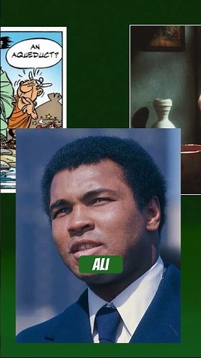 A familiar sounding name from Asterix and the Big Fight #asterix #netflix