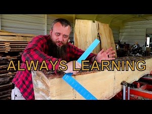 Kiln Drying, Timber Framing and Running A Sawmill, Never Feels Like Work,