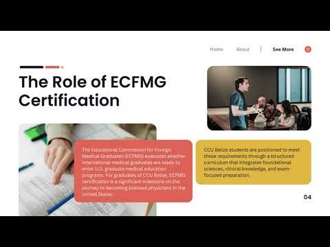 CCU Belize and U S Medical Licensing Accreditation, ECFMG, and USMLE Explained