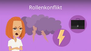 Rollenkonflikt • einfach erklärt
