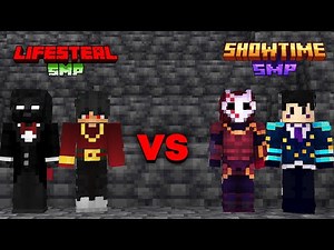 The Lifesteal SMP vs Showtime SMP Duel