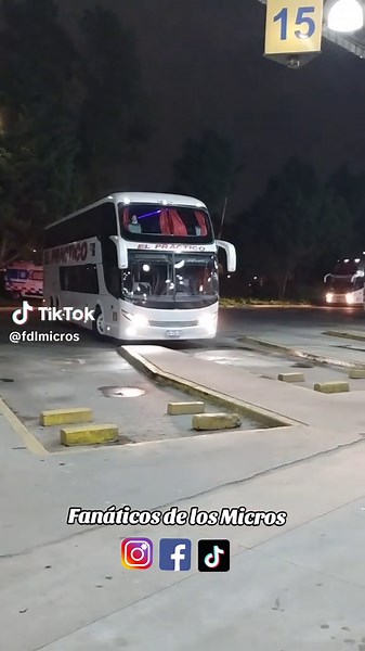 👉 Hermoso Comil de la Empresa El Práctico ingresando a dársena en la Terminal de El Talar de Pacheco. 📸 Fanáticos de los Micros . . . . . #fanaticosdelosmicros #microsdelargadistancia #micros #omnibusargentinos #omnibus #busesdeinstagram #busologia #busologos #buses #busesdeargentina #busesofinstagram #busesargentinos #busesdeturismo #busesdelmundo #bus #busesdelargadistancia #busesdelrecuerdo
