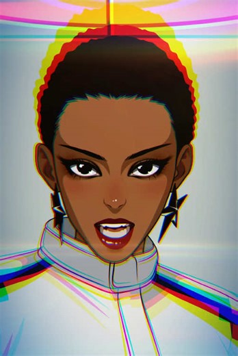 Doja Cat Animated Tribute to 'Lose My Mind'