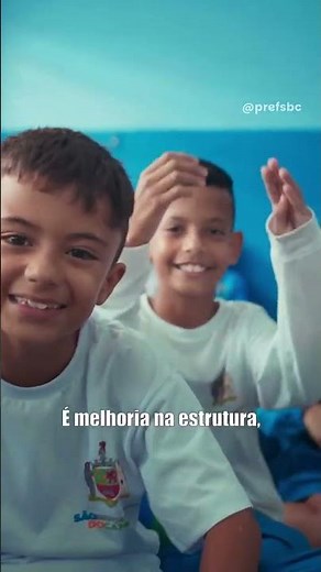 O Programa Viva Escola chegou pra transformar todos os espaços da rede municipal!