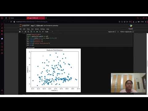 Ex 7 Implementation of Fuzzy C Means Clustering