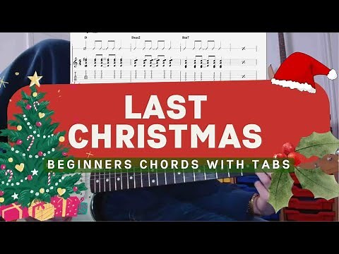 How to play Last Christmas by Wham on Guitar | Simply Guitar Christmas Lesson