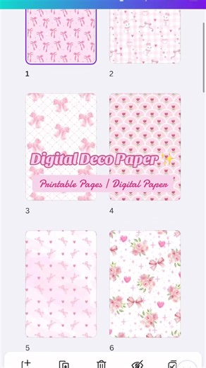 Digital Paper Pack for Creative Projects