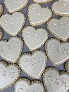 Personalized Bridal Shower Cookies - Etsy