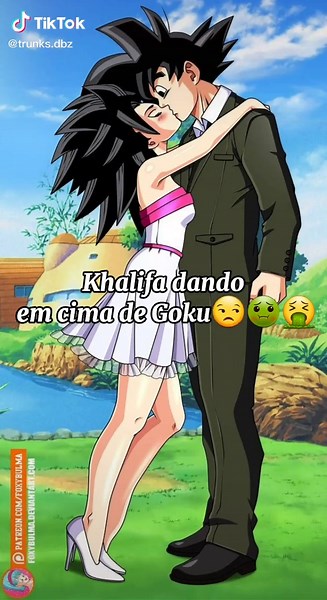 Kelfa and Goku Romance: Dragon Ball Z Anime Edits