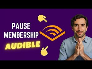 How to Pause Your Amazon Audible Membership (In 1 Min)