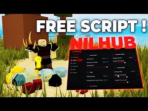 🔥 "NilHub" Booga Booga Reborn Script – ESP, Auto Farm & More!