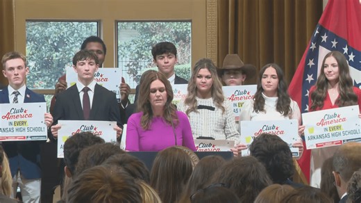 Sanders hosts Turning Point USA’s Erika Kirk at mansion, signs Club America proclamation