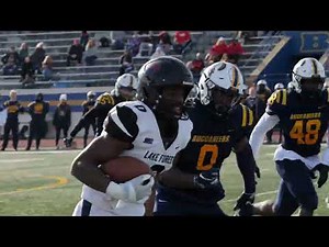 Lake Forest College 62 vs. Beloit College 17 November 2nd, 2024