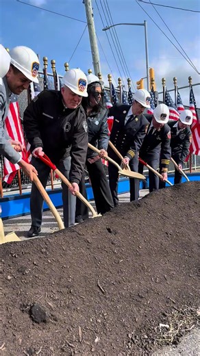 FDNY on Instagram: "New firehouse unlocked 🔓 On Tuesday, Fire Commissioner Robert Tucker and Department of Design and Construction Acting Commissioner Eduardo del Valle broke ground on the site of the future new home of FDNY Engine Company 268/Ladder Company 137. The original firehouse has been serving the community since 1913 and sustained significant damage during Superstorm Sandy. The new site will be built to withstand future storms, and ensure our members can continue saving lives in Rocka