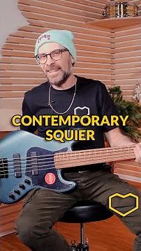 Jazz Bass like you've never seen it before! 🎸 #Squier #JazzBass #Bass #PassionInstruments