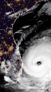 6.2K views · 92 reactions | This is an amazing satellite loop I just put together from the NOAA GOES-16 satellite. It shows the stalled Hurricane #Dorian just north of Grand Bahama Island. I’m mesmerized by this loop. It’s just horrible to realize what this awesome meteorological sight is doing to Grand Bahama tonight. I hope it starts moving north soon! (1:30am 9/3/19) | John Patrick | Facebook