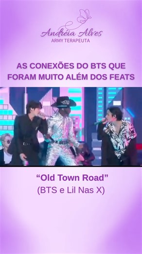 Andréia Alves on Instagram: "Hoje, 26/01/2026, completam-se 6 anos dessa apresentação incrível no GRAMMY 2020. BTS se apresentou junto com Lil Nas X e outros artistas numa versão especial de “Old Town Road” chamada de “Old Town Road All-Stars”, que celebrou as diversas versões e remixes do hit. Inclusive o "Seoul Town Road" com participação do nosso NAM. Essa apresentação marcou a primeira vez que o BTS se apresentou no Grammy Awards (ainda que como parte de um número coletivo, não solo). E nada