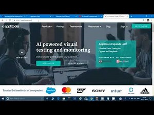 How to perform visual testing in Selenium using Applitools
