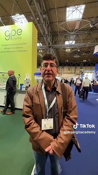 Dr Sergis introduces some of the new laboratory and science technologies available at this year’s Lab Innovations. #laboratory #labinnovations #tuition #tutors #enfield