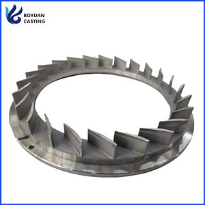 [Hot Item] Turbojet Engine Turbine Diffusers with CNC Machining