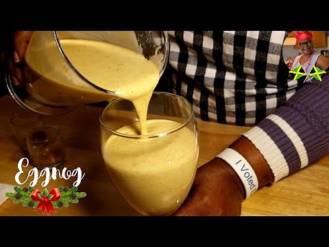 Home Made Egg Nog