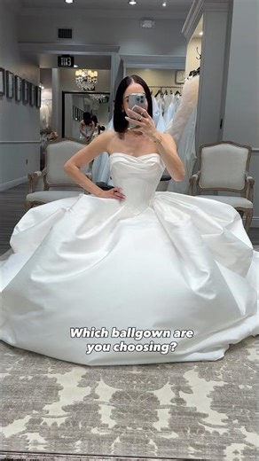 Iconic Ball Gowns For Your Wedding Day