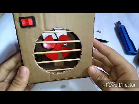 How to make cooler | motor fan cooler | motor fan | Cooler